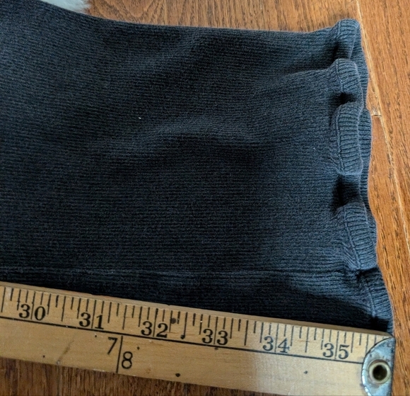 ssense OTTOLINGER Rib Lounge Pants Black Wash Large - Picture 15 of 16